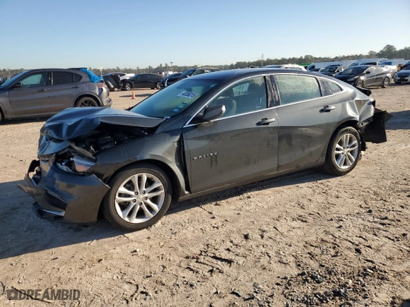 2018 Chevrolet Malibu LT with VIN 1G1ZD5ST8JF181291, listed as a Copart auction lot 48386315 with 127,327 mi miles and Salvage Title. Bid and sale history available at carsss.com. Image 1.