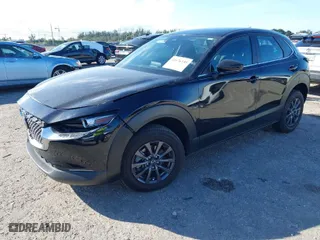 2024 Mazda CX-30 2.5 S with VIN 3MVDMBAM4RM644757, listed as a IAAI auction lot 41176335 with NaN miles. Bid and sale history available at carsss.com. Image 2.