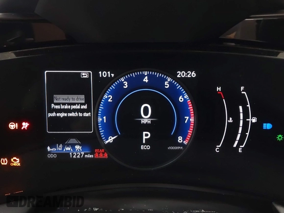 2025 Lexus NX 350 Premium z VIN 2T2GGCEZ2SC079582, wystawiony jako IAAI lot #42495719 z przebiegiem 1 227 mil mil oraz . Historia ofert i sprzedaży dostępna na DreamBid. Obrazek 7.
