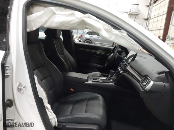 2019 Honda Accord Sedan Sport 1.5T with VIN 1HGCV1F34KA086241, listed as a IAAI auction lot 41285423 with 80,081 mi miles. Bid and sale history available at carsss.com. Image 5.