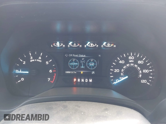 2020 Ford F-150 XL with VIN 1FTFX1E45LKF08304, listed as a IAAI auction lot 41311747 with 66,913 mi miles. Bid and sale history available at carsss.com. Image 7.