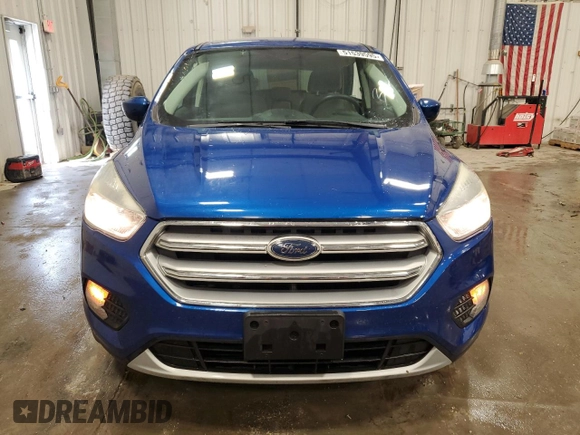 2017 Ford Escape SE with VIN 1FMCU9G90HUA36796, listed as a Copart auction lot 51539595 with 99,481 mi miles and Non Repairable. Bid and sale history available at carsss.com. Image 5.