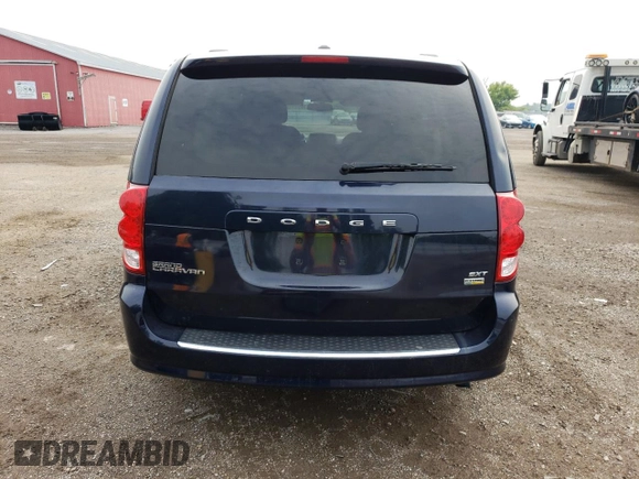 2016 Dodge Grand Caravan SE Plus z VIN 2C4RDGBG9GR202396, wystawiony jako Copart lot #60039155 z przebiegiem 310 113 mil mil oraz Czysty tytuł • Clean title. Historia ofert i sprzedaży dostępna na DreamBid. Obrazek 6.