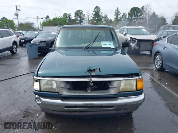 1997 Ford Ranger XL with VIN 1FTCR14A6VTA51245, listed as a IAAI auction lot 41807907 with 239,124 mi miles. Bid and sale history available at carsss.com. Image 12.