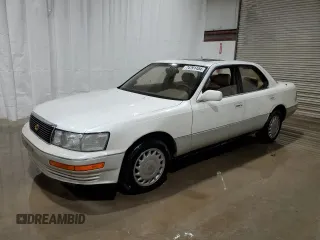 1992 Lexus LS z VIN JT8UF11E9N0108588, wystawiony jako Copart lot #74791454 z przebiegiem 122 586 mil mil oraz Szkody całkowita. Historia ofert i sprzedaży dostępna na DreamBid. Obrazek 1.