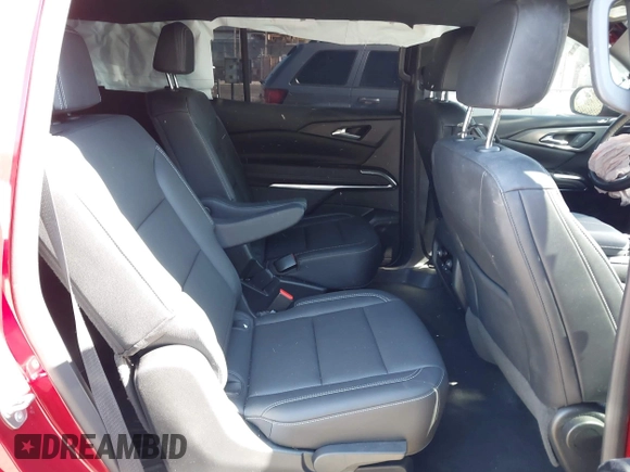 2024 Chevrolet Traverse FWD LT with VIN 1GNERGKS9RJ148567, listed as a IAAI auction lot 42233710 with 17,536 mi miles and . Bid and sale history available at DreamBid. Image 8.