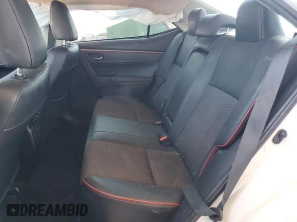 2016 Toyota Corolla L with VIN 2T1BURHE9GC510168, listed as a Copart auction lot 62589405 with 177,605 mi miles and Salvage title. Bid and sale history available at DreamBid. Image 10.