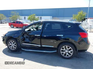 2012 Nissan Rogue S with VIN JN8AS5MT8CW255808, listed as a IAAI auction lot 41851273 with 189,407 mi miles. Bid and sale history available at carsss.com. Image 14.