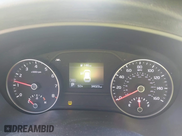 2020 Kia Sportage LX with VIN KNDPM3AC2L7656080, listed as a IAAI auction lot 41880254 with 34,023 mi miles and . Bid and sale history available at DreamBid. Image 7.