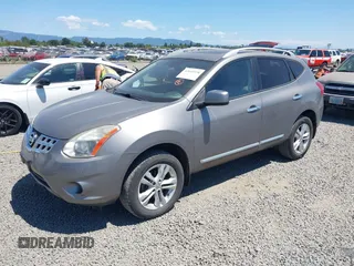 2012 Nissan Rogue S with VIN JN8AS5MVXCW710188, listed as a IAAI auction lot 42649370 with 104,227 mi miles and . Bid and sale history available at DreamBid. Image 2.
