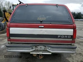 1993 Ford F-150 with VIN 1FTEX14H6PKB86844, listed as a Copart auction lot 52012705 with 127,784 mi miles and Salvage title. Bid and sale history available at DreamBid. Image 6.