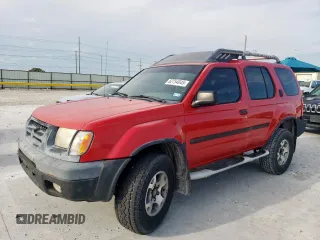 2001 Nissan Xterra XE with VIN 5N1ED28T81C514582, listed as a Copart auction lot 62754045 with 179,565 mi miles and Salvage title. Bid and sale history available at DreamBid. Image 1.