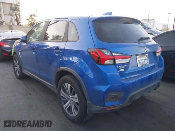 2022 Mitsubishi Outlander SE с VIN JA4APVAU0NU014327, выставлен на аукционе IAAI как лот 41841276 с пробегом 97 082 миль миль и . История ставок и продаж доступна на DreamBid. Изображение 3.