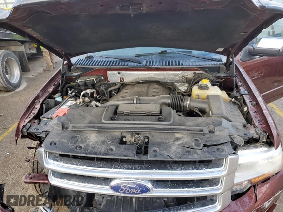 2017 Ford Expedition Platinum с VIN 1FMJU1MT8HEA25872, выставлен на аукционе Copart как лот 83593674 с пробегом 119 717 миль миль и Списание • Salvage title. История ставок и продаж доступна на DreamBid. Изображение 12.