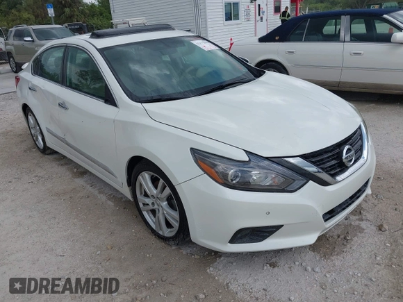 2016 Nissan Altima SL z VIN 1N4BL3AP0GC164425, wystawiony jako IAAI lot #42175694 z przebiegiem 106 255 mil mil oraz . Historia ofert i sprzedaży dostępna na DreamBid. Obrazek 1.