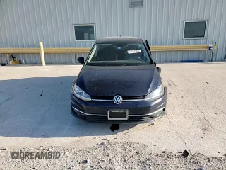2018 Volkswagen Golf S z VIN 3VWG17AU1JM263597, wystawiony jako Copart lot #54077065 z przebiegiem 63 550 mil mil oraz Szkoda całkowita • Salvage title. Historia ofert i sprzedaży dostępna na DreamBid. Obrazek 14.