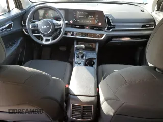 2024 Kia Sportage LX with VIN KNDPUCDF0R7265881, listed as a Copart auction lot 50235255 with 27,108 mi miles and Salvage Title. Bid and sale history available at DreamBid. Image 8.
