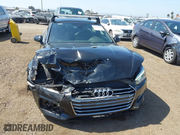 2018 Audi A5 Sportback Premium z VIN WAUANCF53JA003557, wystawiony jako IAAI lot #42079150 z przebiegiem 78 259 mil mil oraz . Historia ofert i sprzedaży dostępna na DreamBid. Obrazek 12.