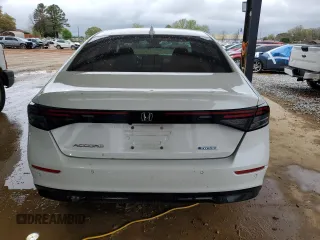 2023 Honda Accord EX-L with VIN 1HGCY2F68PA001108, listed as a Copart auction lot 51222075 with 34,919 mi miles and Salvage title. Bid and sale history available at DreamBid. Image 6.