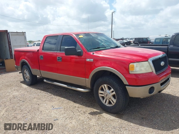 2006 Ford F-150 XLT с VIN 1FTPW12V06KD44274, выставлен на аукционе IAAI как лот 42633037 с пробегом 298 345 миль миль и . История ставок и продаж доступна на DreamBid. Изображение 1.