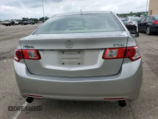 2009 Acura TSX with VIN JH4CU26689C025697, listed as a Copart auction lot 61535445 with 211,074 mi miles and Salvage title. Bid and sale history available at DreamBid. Image 6.