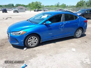 2017 Hyundai Elantra SE with VIN KMHD74LF4HU397734, listed as a IAAI auction lot 42563752 with 103,655 mi miles and . Bid and sale history available at DreamBid. Image 1.