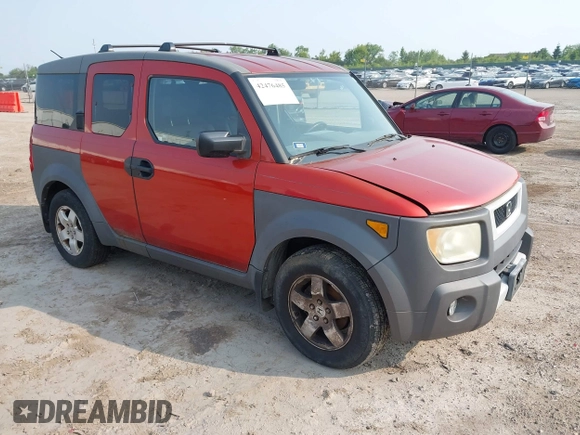 2003 Honda Element EX with VIN 5J6YH28533L024216, listed as a IAAI auction lot 42476485 with 179,637 mi miles and . Bid and sale history available at DreamBid. Image 1.