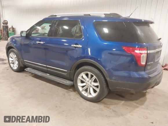 2015 Ford Explorer Limited z VIN 1FM5K8F85FGB47678, wystawiony jako IAAI lot #41281287 z przebiegiem 38 175 mil mil oraz . Historia ofert i sprzedaży dostępna na DreamBid. Obrazek 3.