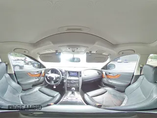 2012 Infiniti FX with VIN JN8AS1MW1CM154415, listed as a Copart auction lot 59461745 with 141,803 mi miles and Salvage title. Bid and sale history available at DreamBid. Image 16.