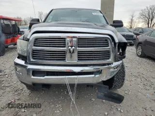 2010 Dodge 2500 Power Wagon with VIN 3D7TT2CT9AG186811, listed as a Copart auction lot 81348424 with 252,230 mi miles and Clean Title. Bid and sale history available at DreamBid. Image 5.