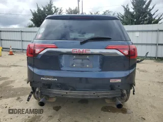 2019 GMC Acadia SLT with VIN 1GKKNVLS4KZ126885, listed as a Copart auction lot 74095924 with 100,540 mi miles and Salvage Title. Bid and sale history available at DreamBid. Image 6.