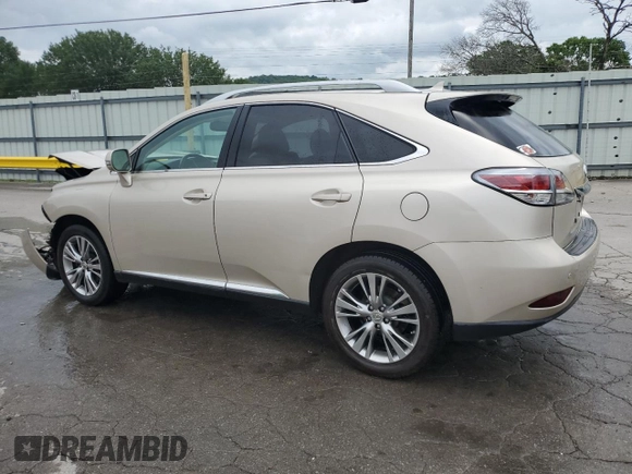 2013 Lexus RX 350 with VIN 2T2ZK1BA7DC089120, listed as a Copart auction lot 61156465 with 246,190 mi miles and Salvage title. Bid and sale history available at DreamBid. Image 2.
