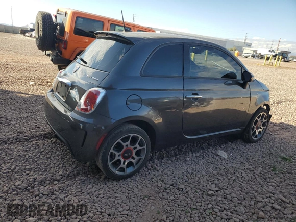 2018 FIAT 500 Pop with VIN 3C3CFFKH0JT465159, listed as a Copart auction lot 42695585 with 31,754 mi miles and Salvage Title. Bid and sale history available at carsss.com. Image 3.