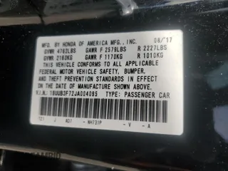 2018 Acura TLX Advance z VIN 19UUB3F72JA004095, wystawiony jako Copart lot #45872825 z przebiegiem 101 214 mil mil oraz Szkoda całkowita • Salvage title. Historia ofert i sprzedaży dostępna na DreamBid. Obrazek 15.