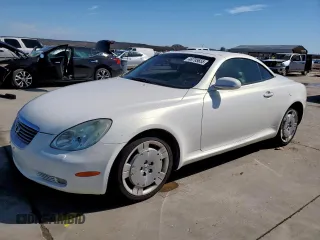 2003 Lexus SC with VIN JTHFN48Y530041692, listed as a Copart auction lot 46795655 with 162,674 mi miles and Clean Title. Bid and sale history available at carsss.com. Image 1.