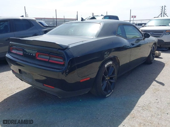 2019 Dodge Challenger R/T Scat Pack with VIN 2C3CDZFJ0KH730791, listed as a IAAI auction lot 41938481 with 48,713 mi miles. Bid and sale history available at carsss.com. Image 4.