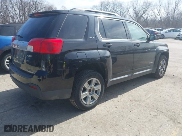 2012 GMC Terrain SLE-2 with VIN 2GKFLTEK2C6142623, listed as a IAAI auction lot 41614129 with 188,913 mi miles and . Bid and sale history available at DreamBid. Image 4.