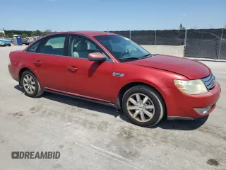 2009 Ford Taurus SEL with VIN 1FAHP24W39G109989, listed as a Copart auction lot 52167345 with 172,027 mi miles and Salvage Title. Bid and sale history available at carsss.com. Image 4.