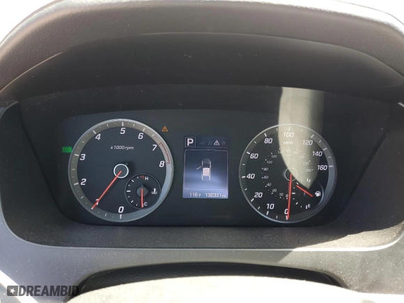 2015 Hyundai Sonata 2.0T Sport with VIN 5NPE34AB0FH185411, listed as a Copart auction lot 71848434 with 132,331 mi miles and Salvage Title. Bid and sale history available at carsss.com. Image 9.