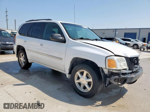 2007 GMC Envoy SLE with VIN 1GKDS13S372124376, listed as a Copart auction lot 50885725 with 163,488 mi miles and Salvage Title. Bid and sale history available at carsss.com. Image 4.
