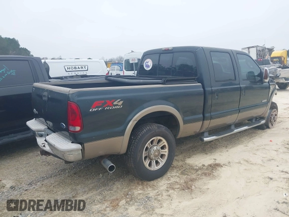 2007 Ford F-250 XL with VIN 1FTSW21P87EA16619, listed as a IAAI auction lot 41793668 with 399,240 mi miles and . Bid and sale history available at DreamBid. Image 4.