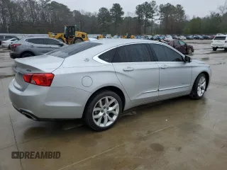 2018 Chevrolet Impala Premier with VIN 2G1125S39J9143113, listed as a Copart auction lot 45168175 with 119,035 mi miles and Salvage Title. Bid and sale history available at DreamBid. Image 3.
