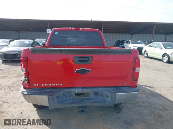 2007 Chevrolet Silverado 1500 LT w/2LT with VIN 2GCEC19J971669428, listed as a IAAI auction lot 41681937 with 243,059 mi miles. Bid and sale history available at carsss.com. Image 16.