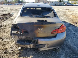 2008 Infiniti G35 Sedan x with VIN JNKBV61F38M280354, listed as a Copart auction lot 85742374 with 0 mi miles and Clean Title. Bid and sale history available at carsss.com. Image 6.