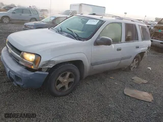 2005 Chevrolet TrailBlazer LT with VIN 1GNDT13S652264161, listed as a IAAI auction lot 41350079 with NaN miles. Bid and sale history available at carsss.com. Image 17.