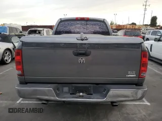 2006 Dodge 1500 SLT with VIN 1D7HA18256S568470, listed as a Copart auction lot 47492545 with 107,676 mi miles and Salvage Title. Bid and sale history available at carsss.com. Image 6.