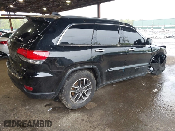 2021 Jeep Grand Cherokee Limited with VIN 1C4RJFBG4MC532471, listed as a IAAI auction lot 42184671 with 40,489 mi miles and . Bid and sale history available at DreamBid. Image 4.