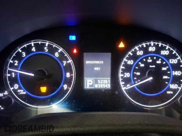 2015 Infiniti Q40 with VIN JN1CV6AP4FM580404, listed as a Copart auction lot 76910994 with 52,361 mi miles and Salvage Title. Bid and sale history available at carsss.com. Image 9.