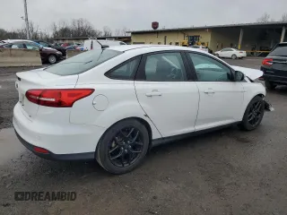 2016 Ford Focus SE z VIN 1FADP3F2XGL223796, wystawiony jako Copart lot #52567505 z przebiegiem Nie podano mil oraz Szkoda całkowita • Salvage title. Historia ofert i sprzedaży dostępna na DreamBid. Obrazek 3.