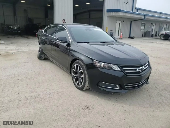 2017 Chevrolet Impala LT with VIN 2G1105S32H9125648, listed as a Copart auction lot 51062035 with 110,833 mi miles and Clean Title. Bid and sale history available at carsss.com. Image 14.